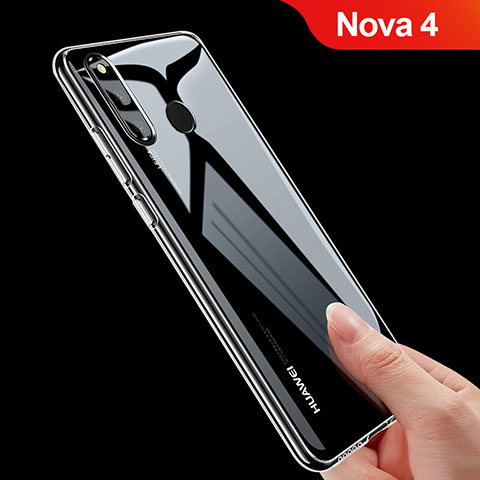 Etui Ultra Fine TPU Souple Transparente T07 pour Huawei Nova 4 Clair