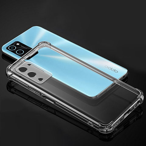 Etui Ultra Fine TPU Souple Transparente T07 pour Oppo A53s 5G Clair