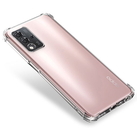 Etui Ultra Fine TPU Souple Transparente T07 pour Oppo A93s 5G Clair