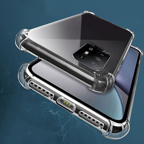 Etui Ultra Fine TPU Souple Transparente T07 pour Oppo Reno5 Z 5G Clair