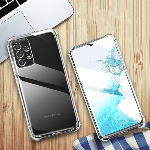 Etui Ultra Fine TPU Souple Transparente T07 pour Samsung Galaxy A23 4G Clair