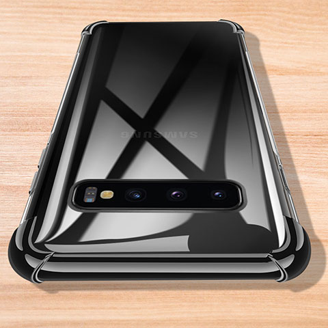 Etui Ultra Fine TPU Souple Transparente T07 pour Samsung Galaxy S10 5G Clair