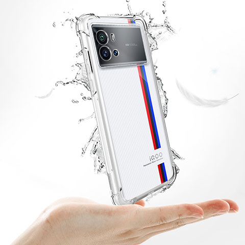 Etui Ultra Fine TPU Souple Transparente T07 pour Vivo iQOO 9 Pro 5G Clair