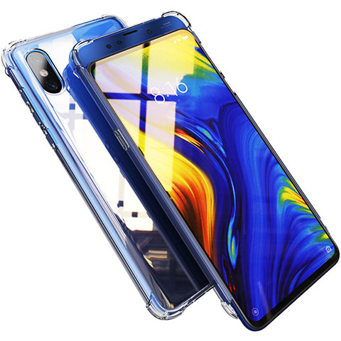 Etui Ultra Fine TPU Souple Transparente T07 pour Xiaomi Mi Mix 3 Clair