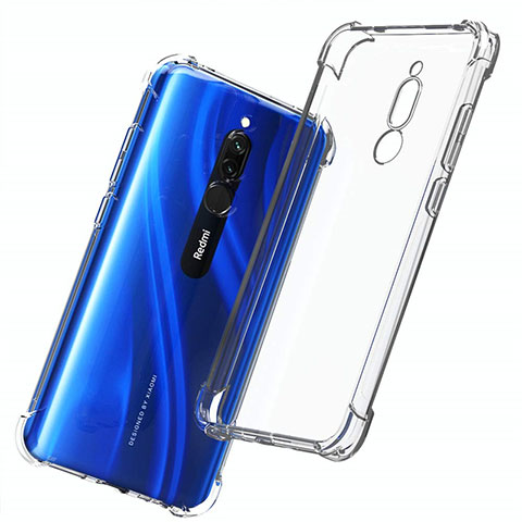 Etui Ultra Fine TPU Souple Transparente T07 pour Xiaomi Redmi 8 Clair