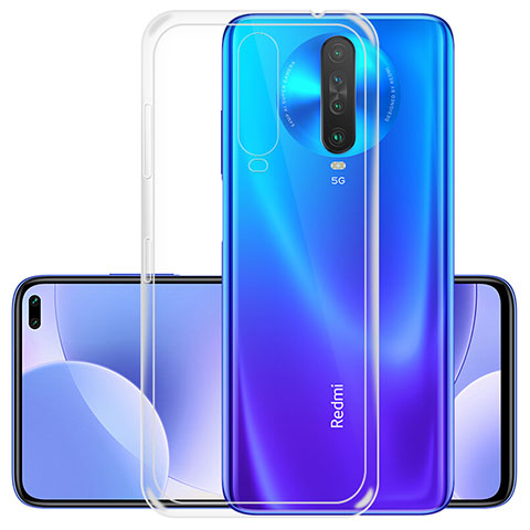 Etui Ultra Fine TPU Souple Transparente T07 pour Xiaomi Redmi K30i 5G Clair