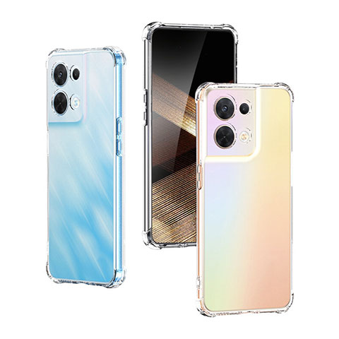 Etui Ultra Fine TPU Souple Transparente T07 pour Xiaomi Redmi Note 13 5G Clair