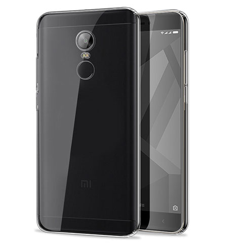 Etui Ultra Fine TPU Souple Transparente T07 pour Xiaomi Redmi Note 4X High Edition Clair