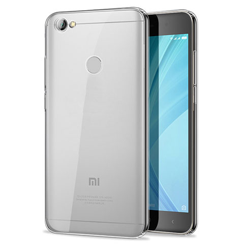 Etui Ultra Fine TPU Souple Transparente T07 pour Xiaomi Redmi Y1 Clair