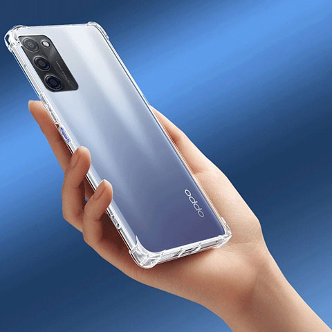 Etui Ultra Fine TPU Souple Transparente T08 pour Oppo A55 5G Clair