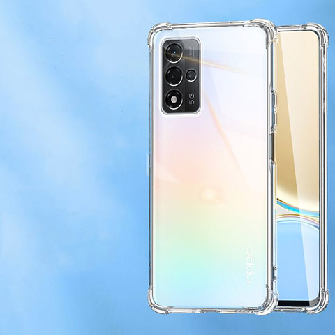 Etui Ultra Fine TPU Souple Transparente T08 pour Oppo A93s 5G Clair