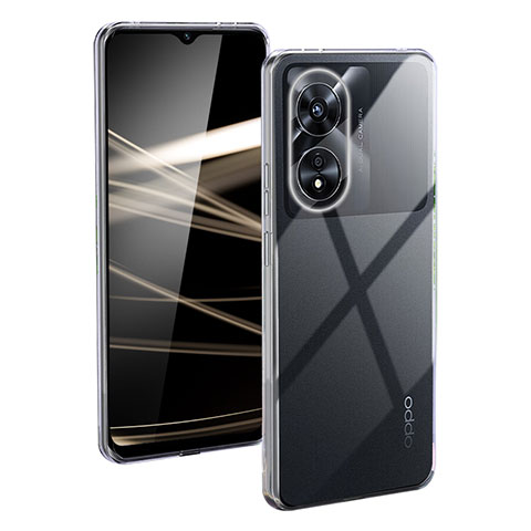 Etui Ultra Fine TPU Souple Transparente T09 pour Oppo A1 Pro 5G Clair