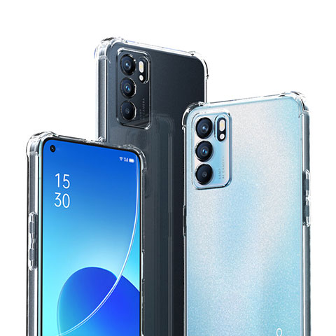 Etui Ultra Fine TPU Souple Transparente T09 pour Oppo Reno6 5G Clair