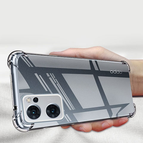 Etui Ultra Fine TPU Souple Transparente T09 pour Oppo Reno7 5G Clair