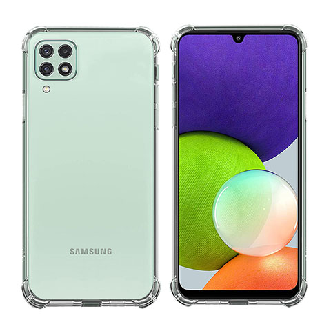 Etui Ultra Fine TPU Souple Transparente T09 pour Samsung Galaxy A12 Clair