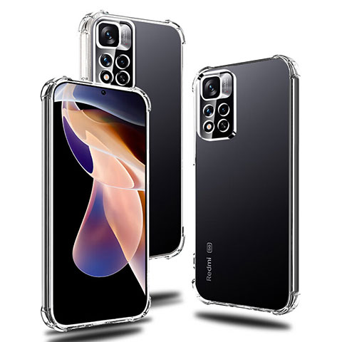 Etui Ultra Fine TPU Souple Transparente T09 pour Xiaomi Poco M4 Pro 5G Clair