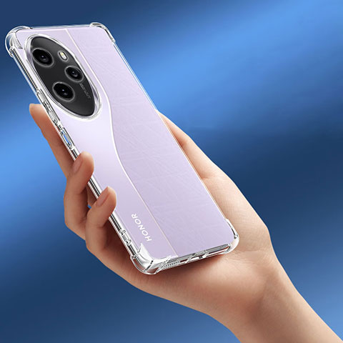 Etui Ultra Fine TPU Souple Transparente T10 pour Huawei Honor 100 Pro 5G Clair