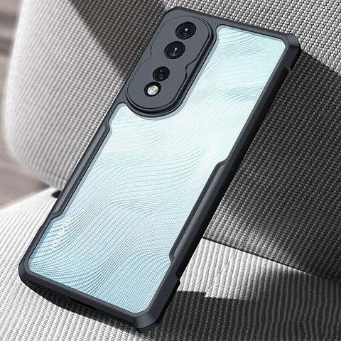 Etui Ultra Fine TPU Souple Transparente T10 pour Huawei Honor 80 Pro Flat 5G Noir