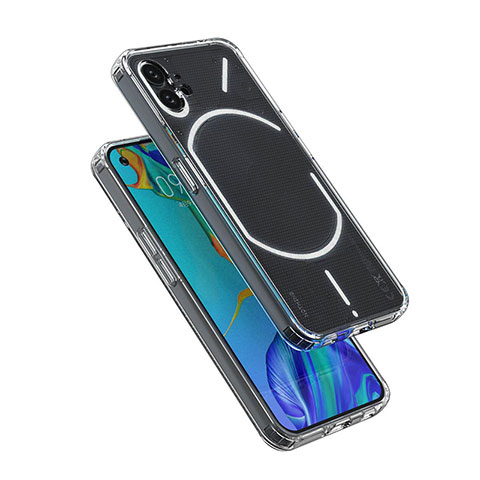 Etui Ultra Fine TPU Souple Transparente T10 pour Nothing Phone 1 Clair