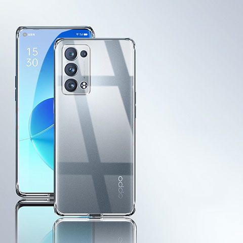 Etui Ultra Fine TPU Souple Transparente T10 pour Oppo Reno6 Pro+ Plus 5G Clair