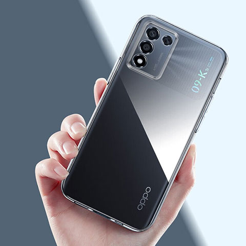 Etui Ultra Fine TPU Souple Transparente T10 pour Realme 9 SE 5G Clair