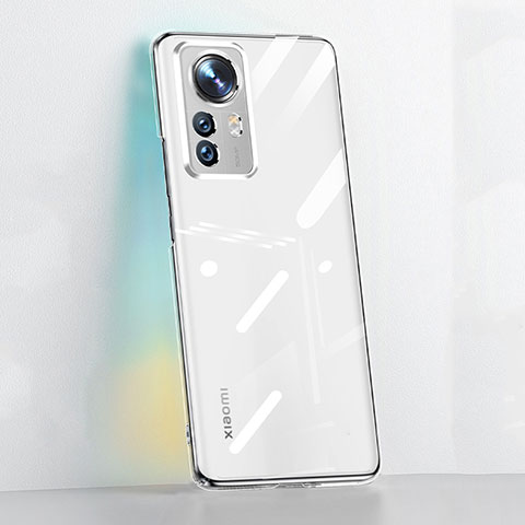 Etui Ultra Fine TPU Souple Transparente T10 pour Xiaomi Mi 12 Lite 5G Clair