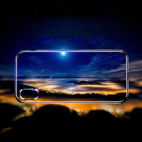 Etui Ultra Fine TPU Souple Transparente T10 pour Xiaomi Mi Mix 3 Noir