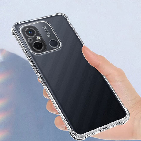 Etui Ultra Fine TPU Souple Transparente T10 pour Xiaomi Redmi 11A 4G Clair