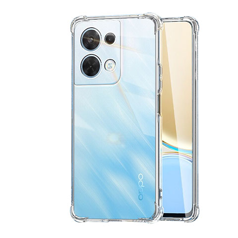 Etui Ultra Fine TPU Souple Transparente T11 pour Oppo Reno8 Pro 5G Clair