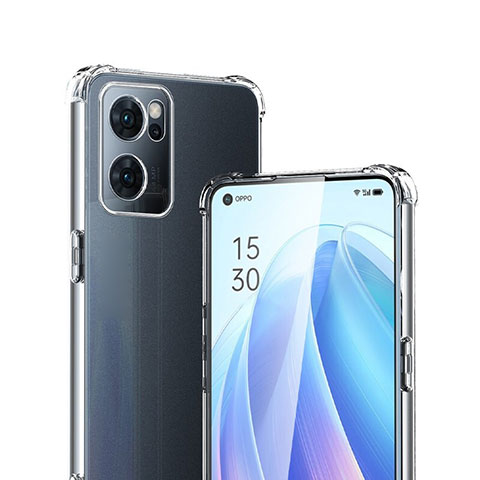 Etui Ultra Fine TPU Souple Transparente T13 pour OnePlus Nord CE 2 5G Clair