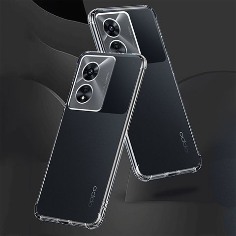 Etui Ultra Fine TPU Souple Transparente T13 pour Oppo A1 Pro 5G Clair