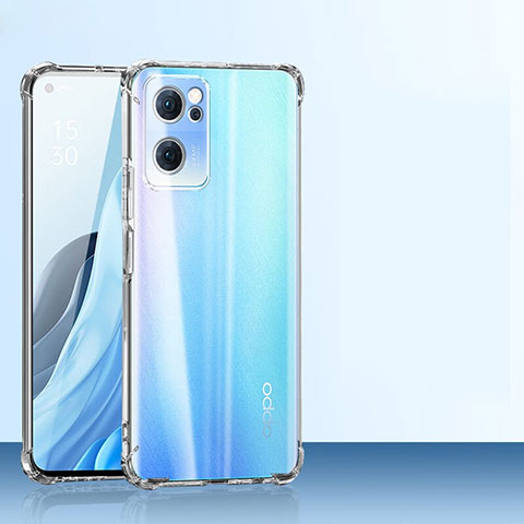 Etui Ultra Fine TPU Souple Transparente T14 pour Oppo Find X5 Lite 5G Clair