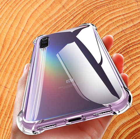 Etui Ultra Fine TPU Souple Transparente T14 pour Xiaomi Mi 9 Lite Clair