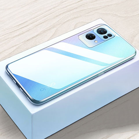 Etui Ultra Fine TPU Souple Transparente T15 pour Oppo Reno7 Pro 5G Clair