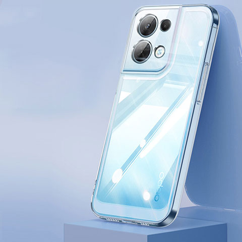 Etui Ultra Fine TPU Souple Transparente T15 pour Oppo Reno9 5G Clair