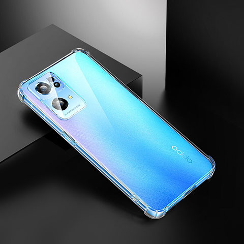 Etui Ultra Fine TPU Souple Transparente T16 pour Oppo Reno7 Pro 5G Clair