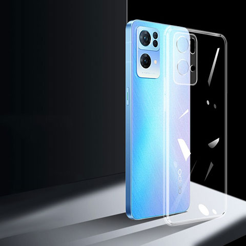 Etui Ultra Fine TPU Souple Transparente T17 pour Oppo Reno7 Pro 5G Clair