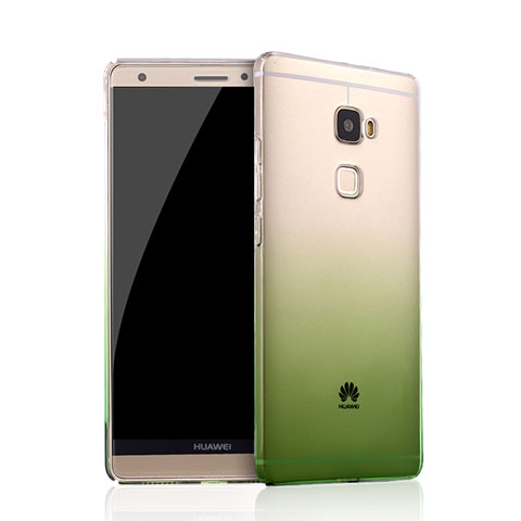 Etui Ultra Fine Transparente Souple Degrade pour Huawei Mate S Vert