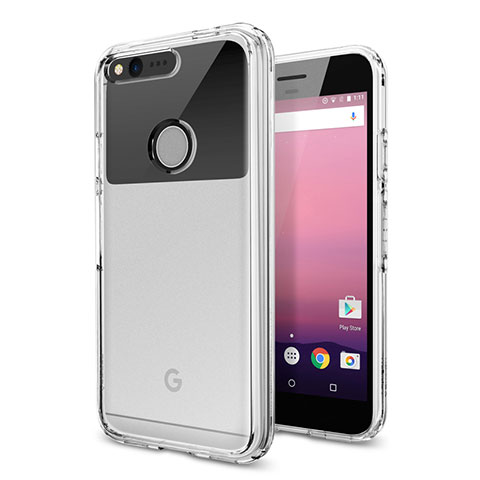 Etui Ultra Slim Silicone Souple Transparente pour Google Pixel Clair