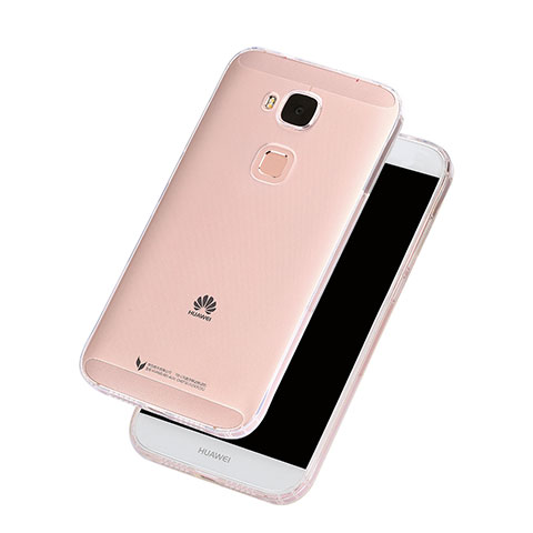 Etui Ultra Slim Silicone Souple Transparente pour Huawei G8 Clair