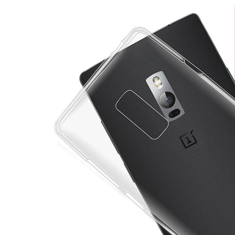 Etui Ultra Slim Silicone Souple Transparente pour OnePlus 2 Clair