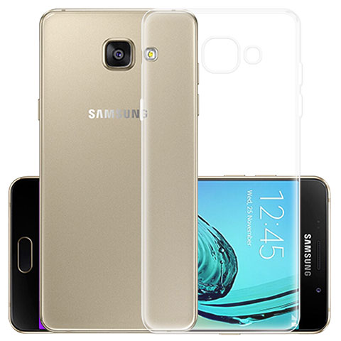 Etui Ultra Slim Silicone Souple Transparente pour Samsung Galaxy A5 (2017) SM-A520F Clair