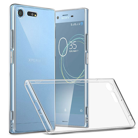 Etui Ultra Slim Silicone Souple Transparente pour Sony Xperia XZ Premium Clair