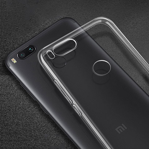 Etui Ultra Slim Silicone Souple Transparente pour Xiaomi Mi A1 Clair