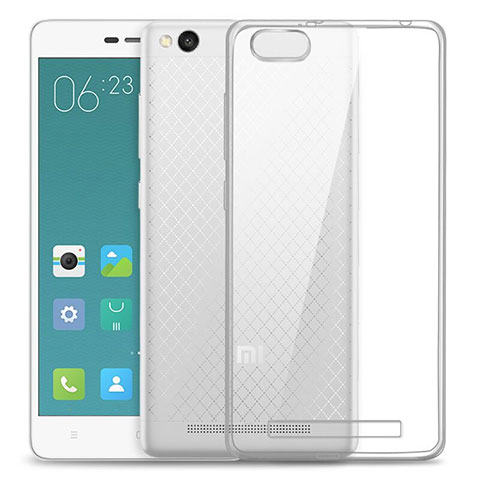 Etui Ultra Slim Silicone Souple Transparente pour Xiaomi Redmi 3 Clair