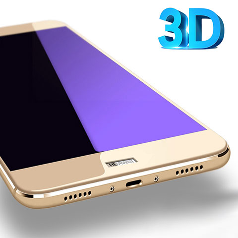 Film 3D Verre Trempe Protecteur d'Ecran pour Huawei G9 Plus Or