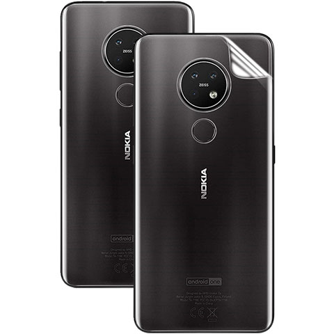 Film Protecteur Arriere pour Nokia 7.2 Clair