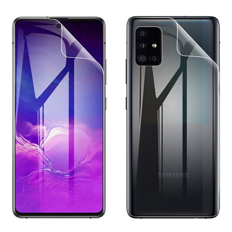 Film Protecteur d'Ecran Avant et Arriere F01 pour Samsung Galaxy M40S Clair