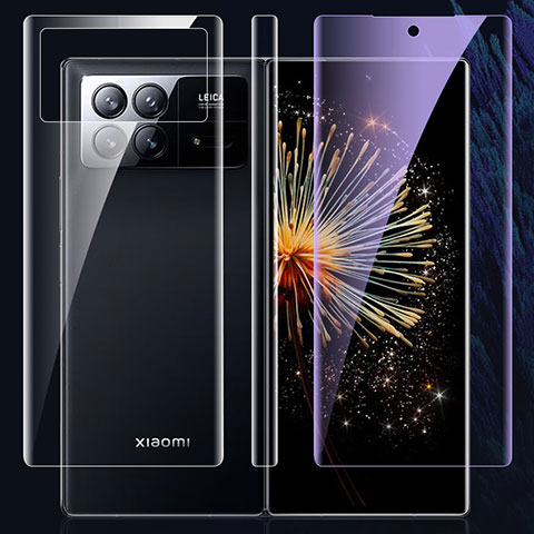 Film Protecteur d'Ecran Avant et Arriere F02 pour Xiaomi Mix Fold 3 5G Clair