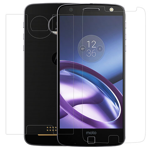 Film Protecteur d'Ecran Avant et Arriere pour Motorola Moto Z Clair